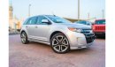 فورد إدج 2012 | FORD EDGE SPORT AWD | V6 3.5L 5-DOORS | GCC | VERY WELL-MAINTAINED | SPECTACULAR