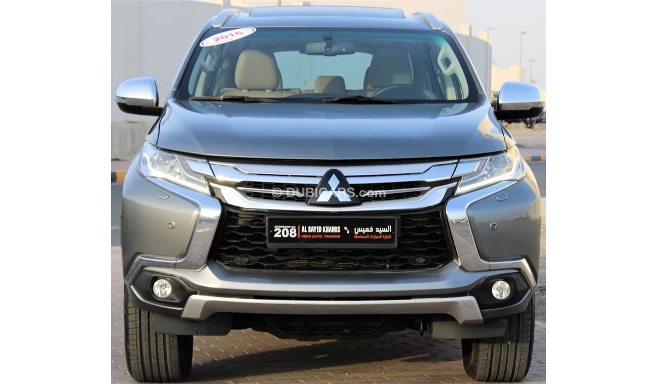 Mitsubishi Montero Mitsubishi Montero 2016 Gulf Full, in excellent condition, without paint, without accidents, very cl