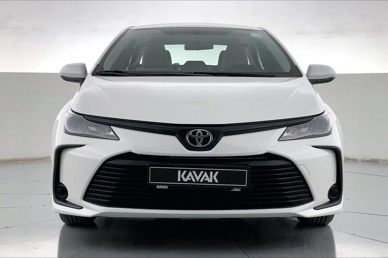 Toyota Corolla XLI| 1 year free warranty | Flood Free