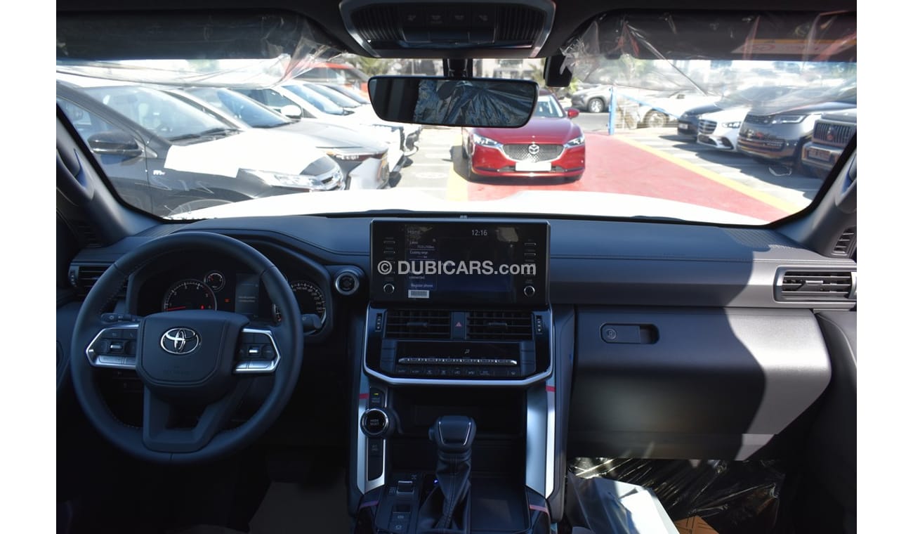 Toyota Land Cruiser GXR 3.3L DSL- A/T - 5STR - 23YM - BASIC - NO SUNRF - BLK_BLK - EURO (EXPORT OFFER)