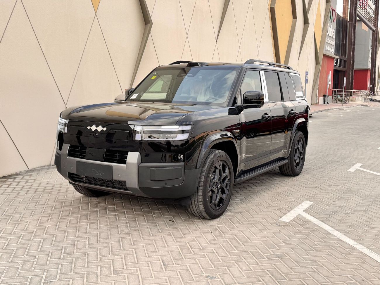 بي واي دي ليوبارد تيتانيوم 7 BYD Leopard 7 Ultra - 2025 (Export) Ready Stock