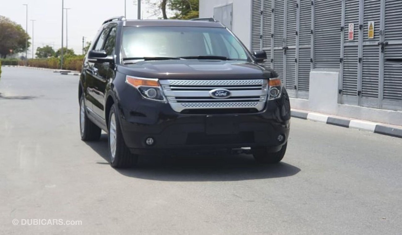 Ford Explorer SUMMER DEAL FREE REGISTRATION = WARRANTY = XLT = GCC SPECS