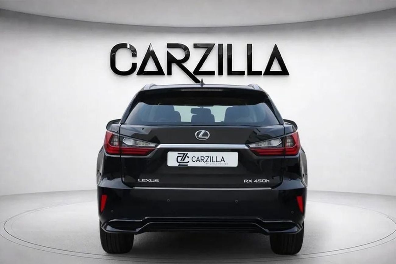 Lexus RX450h Platinum 3.5L (308 HP) AED 2,056/ Monthly | RX450h 2019 | Luxury Hybrid SUV l GCC Specs