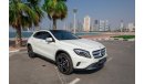 مرسيدس بنز GLA 250 مرسيدس GLA 250 V4خليجي كاملة المواصفات 2016 بدون حوادث، عداد قليل