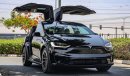 Tesla Model X Plaid TRI Motor 1020HP , 2023 GCC , 0Km , (ONLY FOR EXPORT)