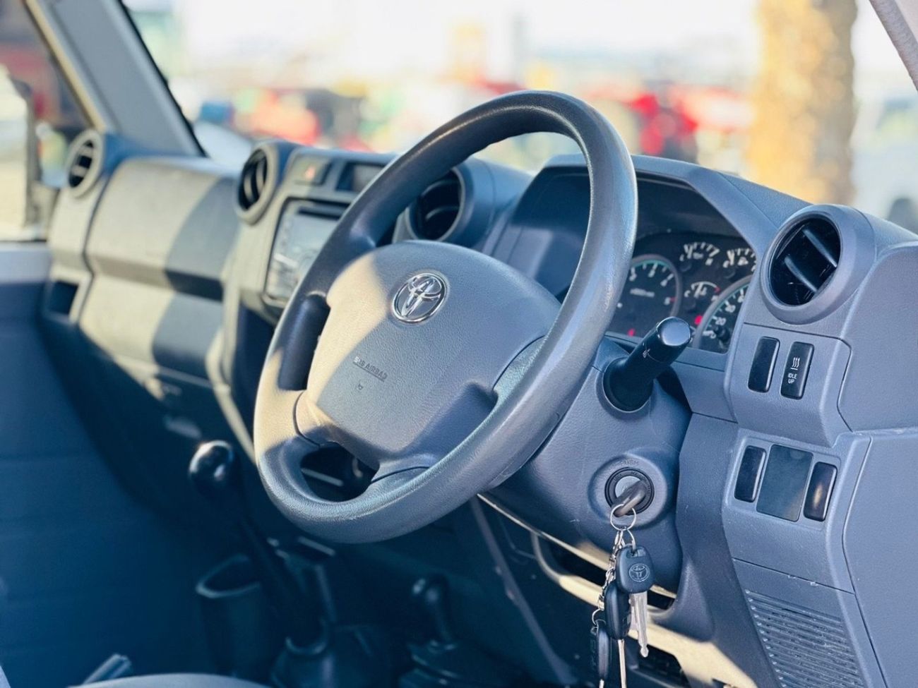 Toyota Land Cruiser 70 Toyota Land Cruiser hardtop 2015 full options 5 door