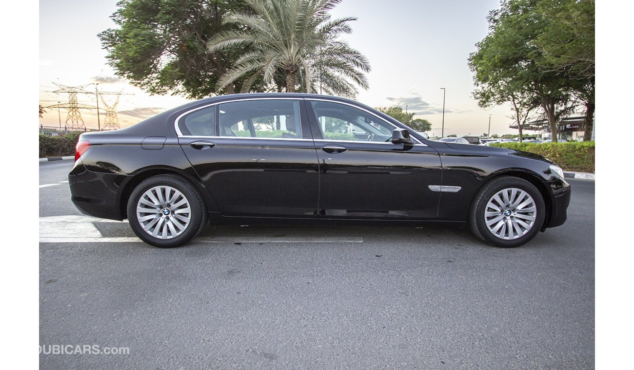 بي أم دبليو 730 BMW 730LI - 2012 - GCC - ZERO DOWN PAYMENT - 1330 AED/MONTHLY - 1 YEAR WARRANTY