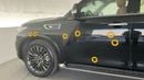 إنفينيتي QX80 LUXE SENSORY PROACTIVE 5.6 SENSORY PRO ACTIVE AUTO 4WD 8 SEATS | شامل الضمان | 0 ﺪﻔﻋﺓ ﺃﻮﻟﻯ