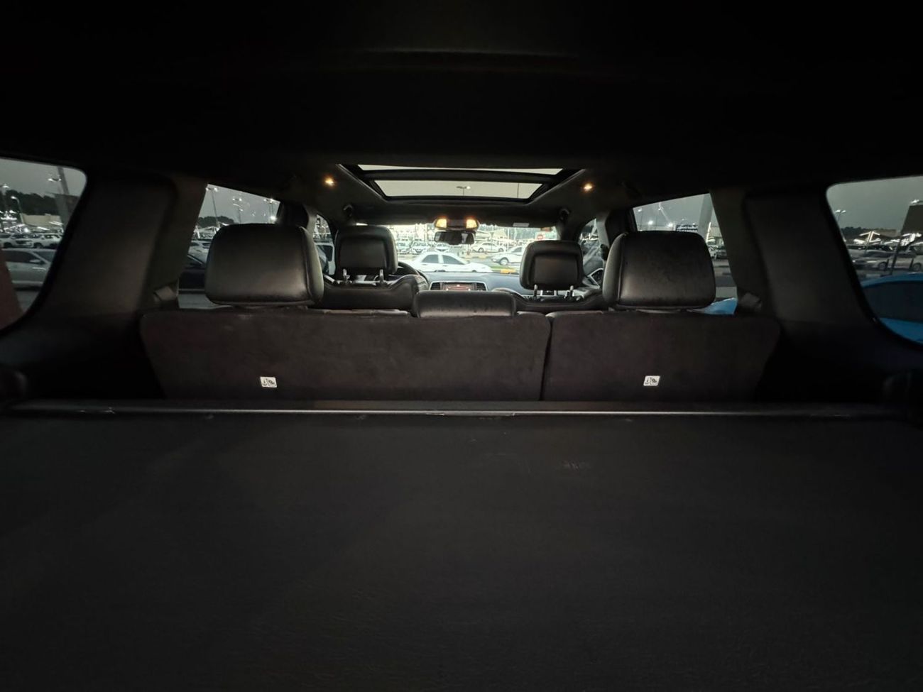 جيب جراند شيروكي SRT8 6.4L