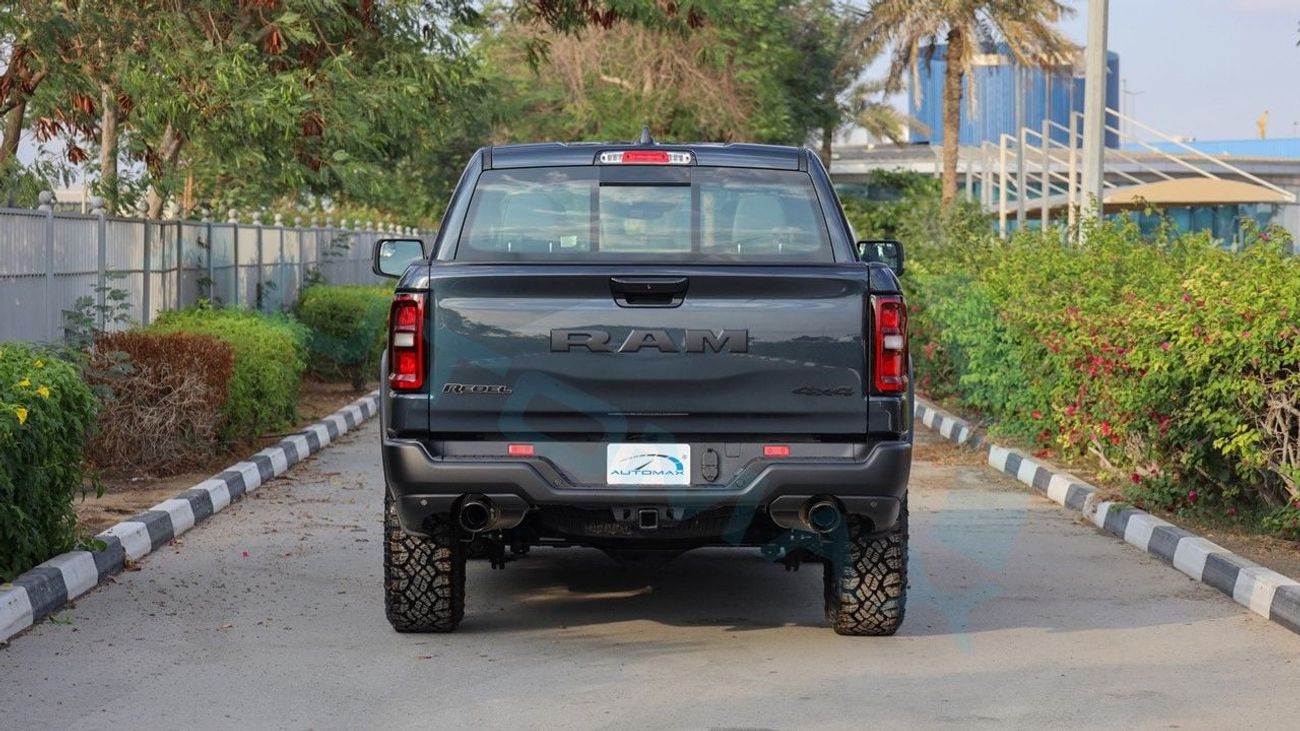 RAM 1500 (For Export , НА ЭКСПОРТ) Rebel 3.0TT Hurricane 2026 GCC Без пробега