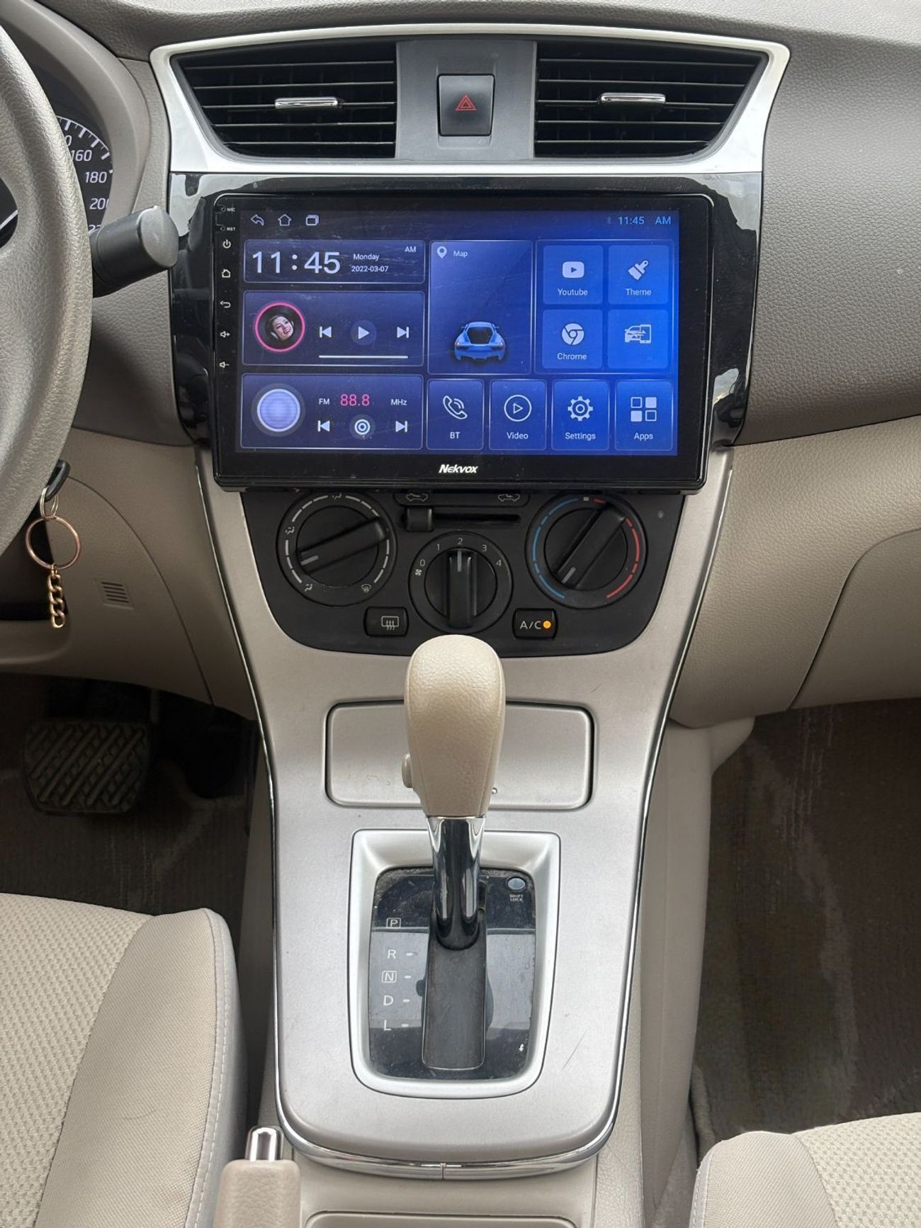 Nissan Sentra LE 1.6L A/T | 2020 | GCC SPECS | AED 480 per month