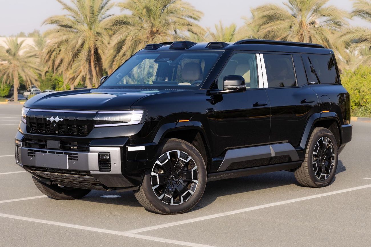 بي واي دي ليوبارد 8 Smart and Brave Flagship Edition (6 Seats)