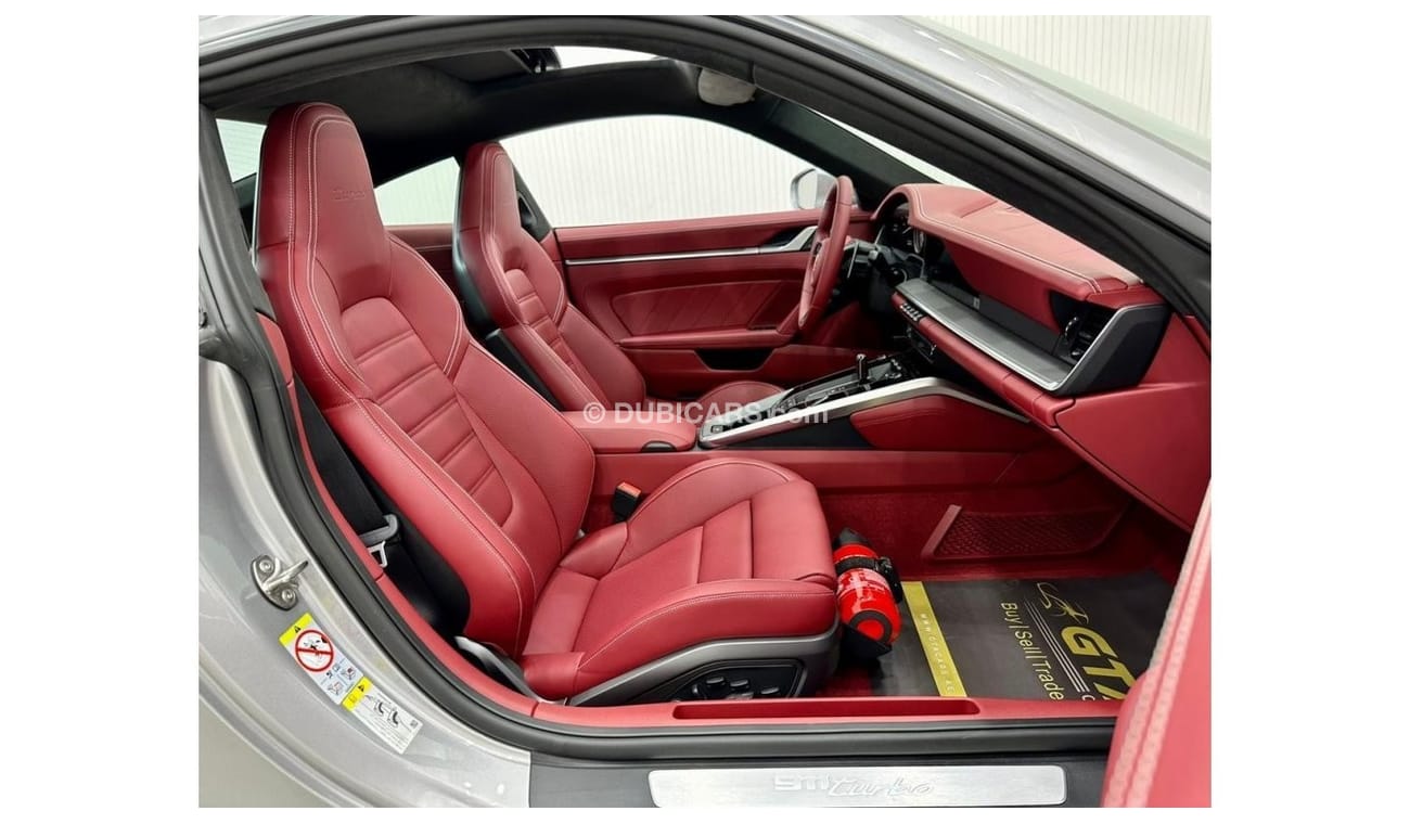 Porsche 911 2022 Porsche 911 Turbo, 2024 Porsche Warranty, Full Porsche Service History, Low Kms, GCC