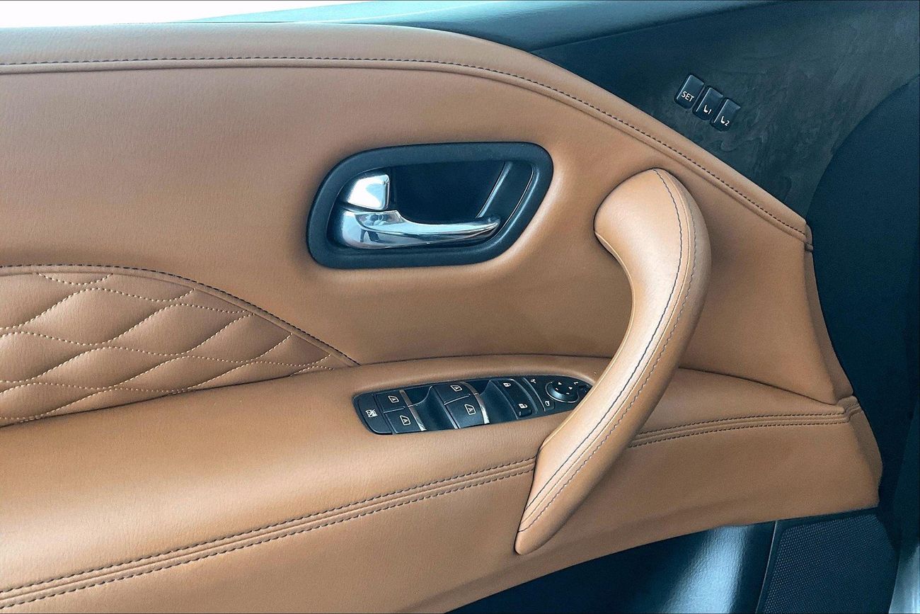 Infiniti QX80 Luxe Sensory ProActive (7 Seater) | Guaranteed Warranty | 0 Down Payment