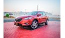 Mazda CX-9 2015 | MAZDA CX-9 | GT AWD | GCC | FREE INSURANCE | FREE REGISTRATION | VERY WELL-MAINTAINED | SPECT