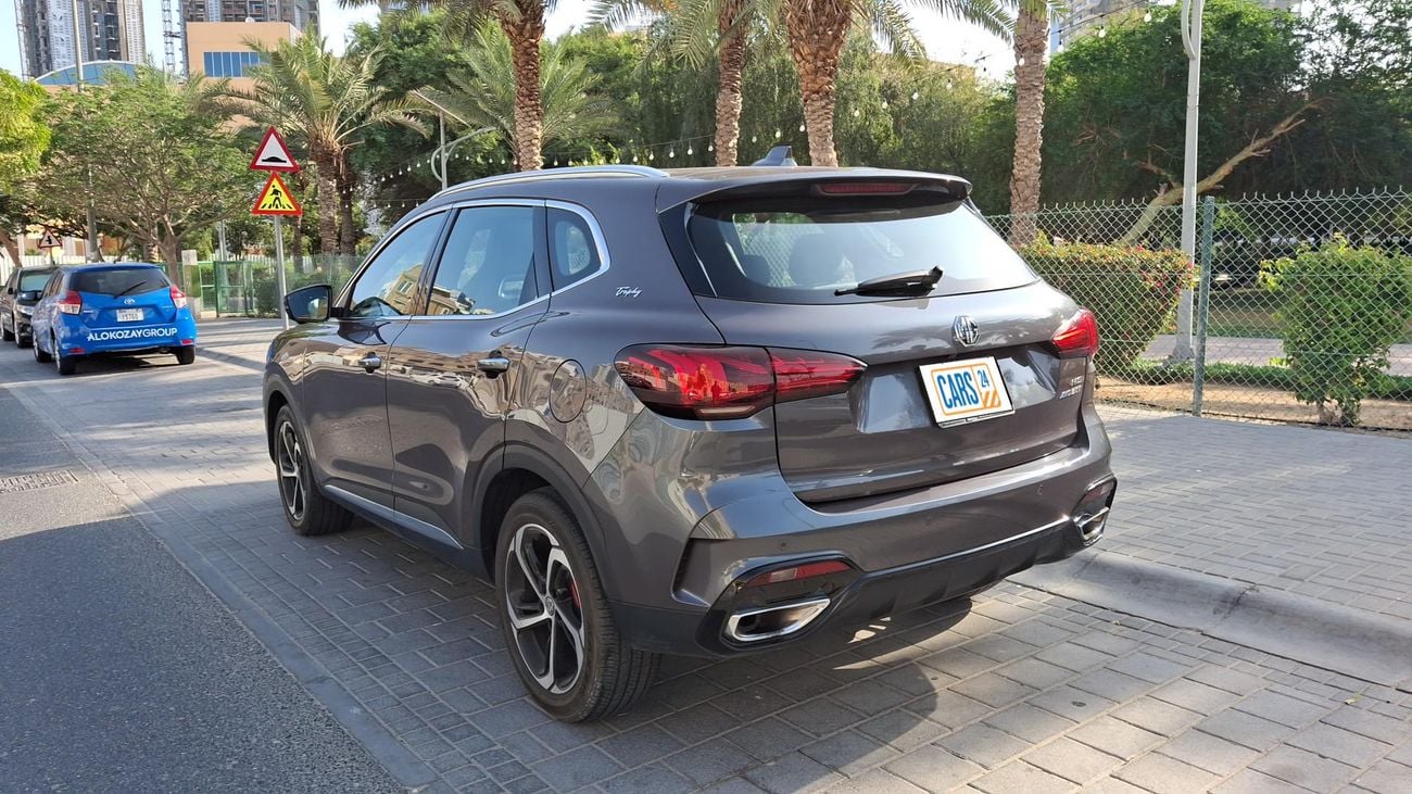 أم جي HS LUXURY TROPHY 2 | بدون دفعة مقدمة | اختبار القيادة في المنزل