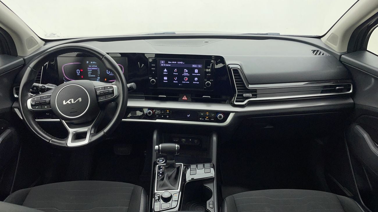 Kia Sportage EX 1.6L 2023 EX | AED 1019/Month | 0 DP | 30 Day Return | Warranty | Service History