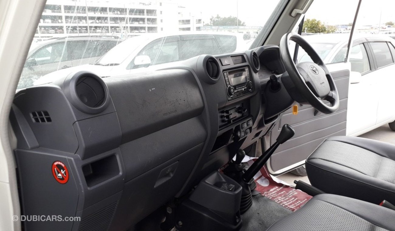 Toyota Land Cruiser Hardtop right hand drive