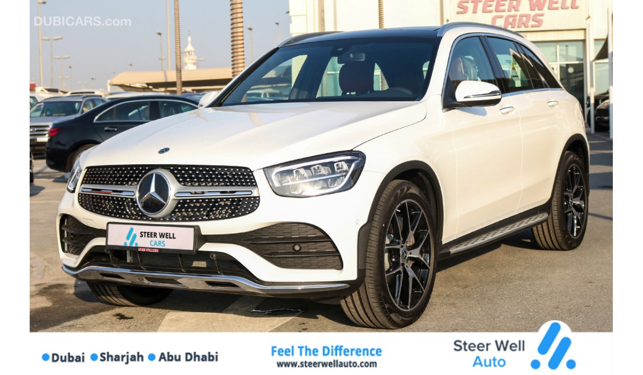 Mercedes-Benz GLC 200 AMG 4MATIC SUV 2020 WITH 2 YEARS WARRANTY | GCC SPECS | 0 KM