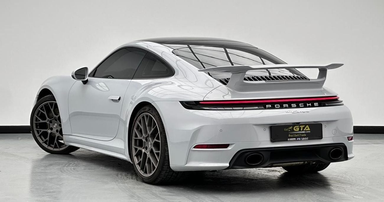 بورش 911 2025 Porsche 911 Carrera, May/2027 Porsche Warranty, Excellent Condition, GCC