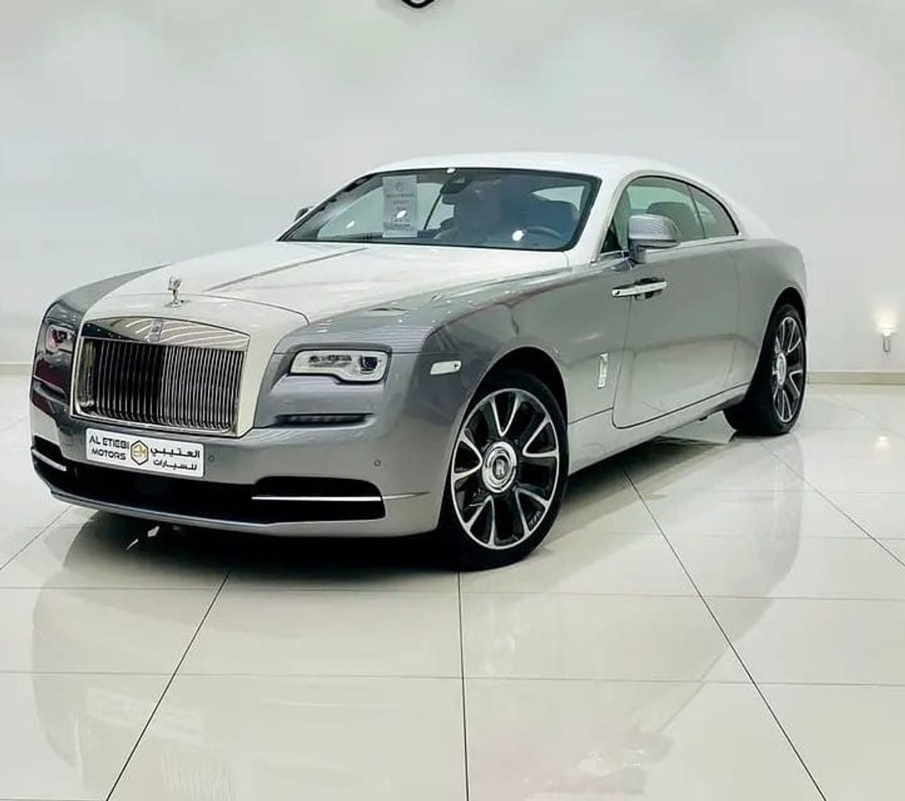 Rolls Royce Wraith STANDARD Special Edition | GCC Specs | Mint Condition, фото 2