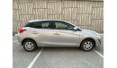 Toyota Yaris SE 1.3L | GCC | EXCELLENT CONDITION | FREE 2 YEAR WARRANTY | FREE REGISTRATION | 1 YEAR COMPREHENSIV