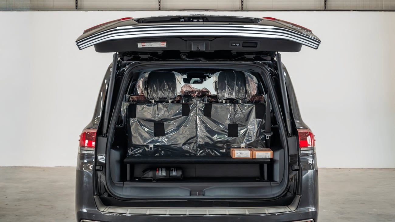 Toyota Land Cruiser VXR 3.5 HEV (Hybrid) FULL OPTION 2026