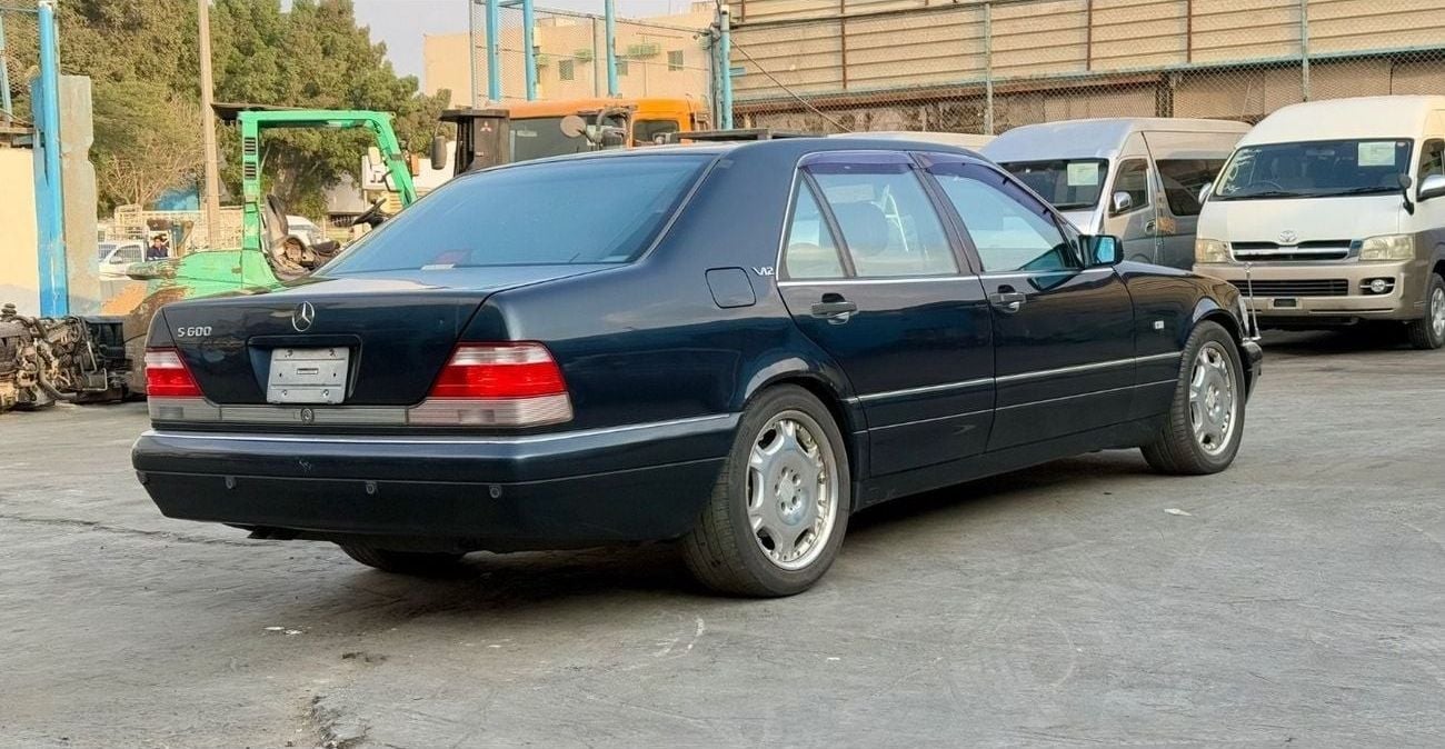 مرسيدس بنز S 600 L