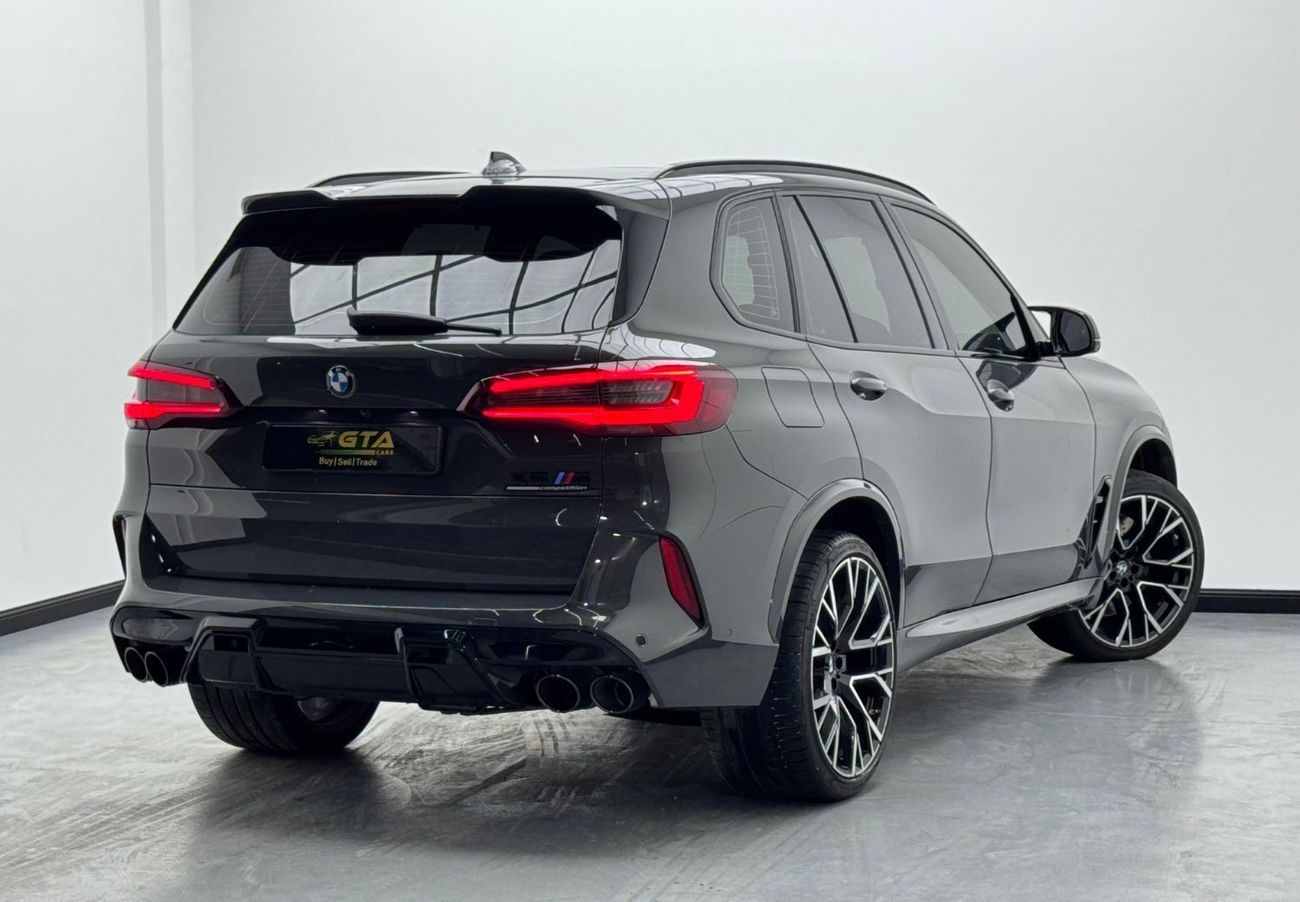 BMW X5M Competition 4.4L 2022 BMW X5M Competition, 2027 BMW Warranty & Service Contract, BMW Service History