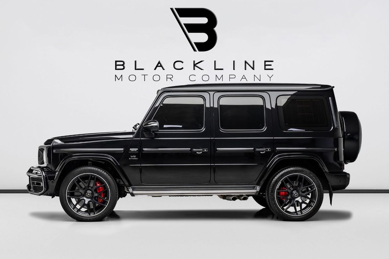 Mercedes-Benz G 63 AMG Std 4.0L 2019 Mercedes G63, 1 Year Warranty, Full Service History, Low KMs, GCC
