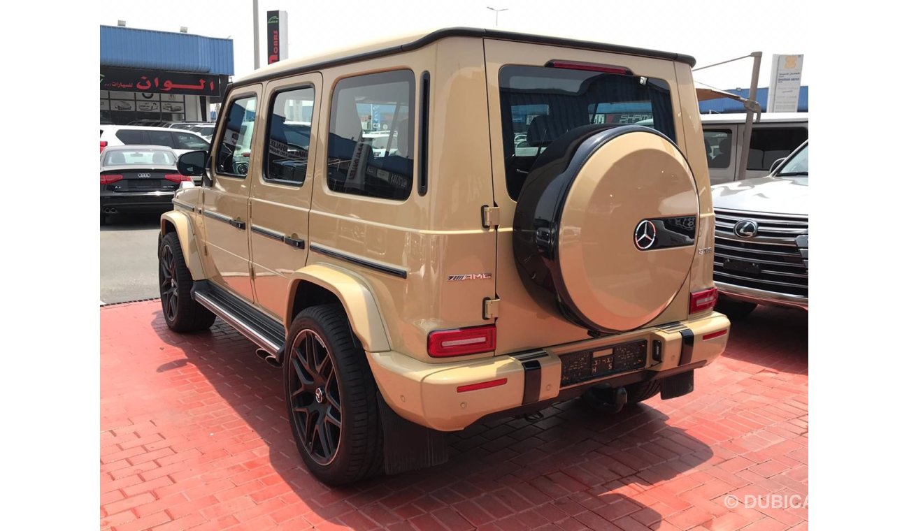 Mercedes-Benz G 63 AMG 2019