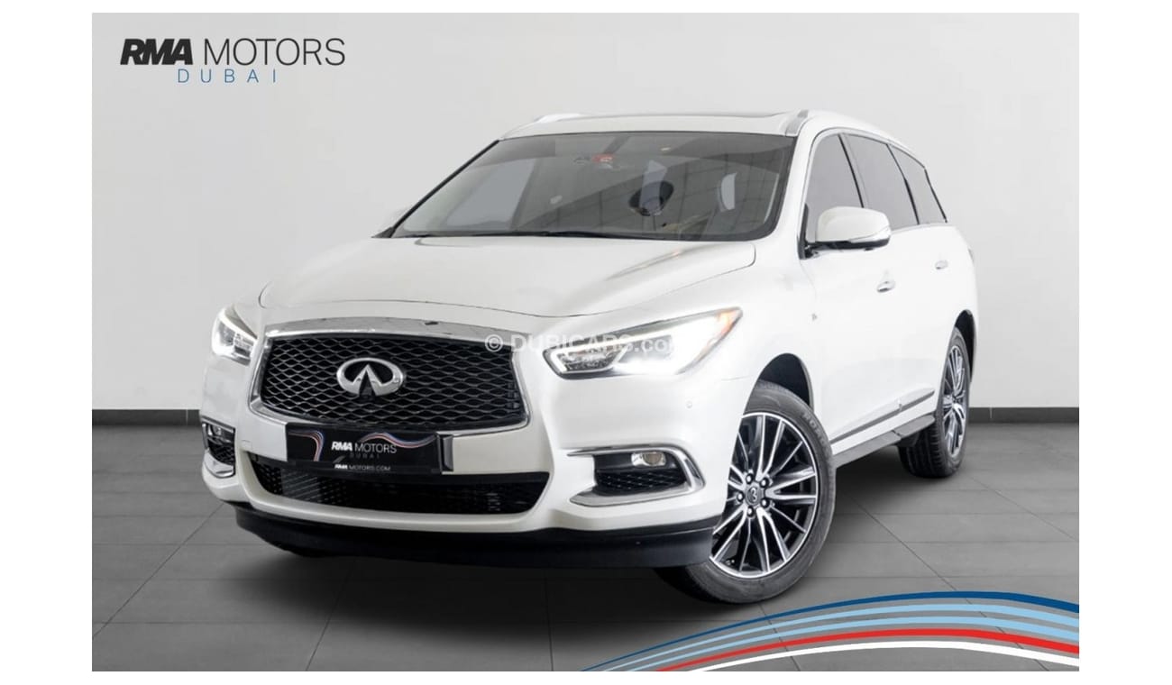 Infiniti QX60 2018 Infiniti QX60 Premium / Full-Service History