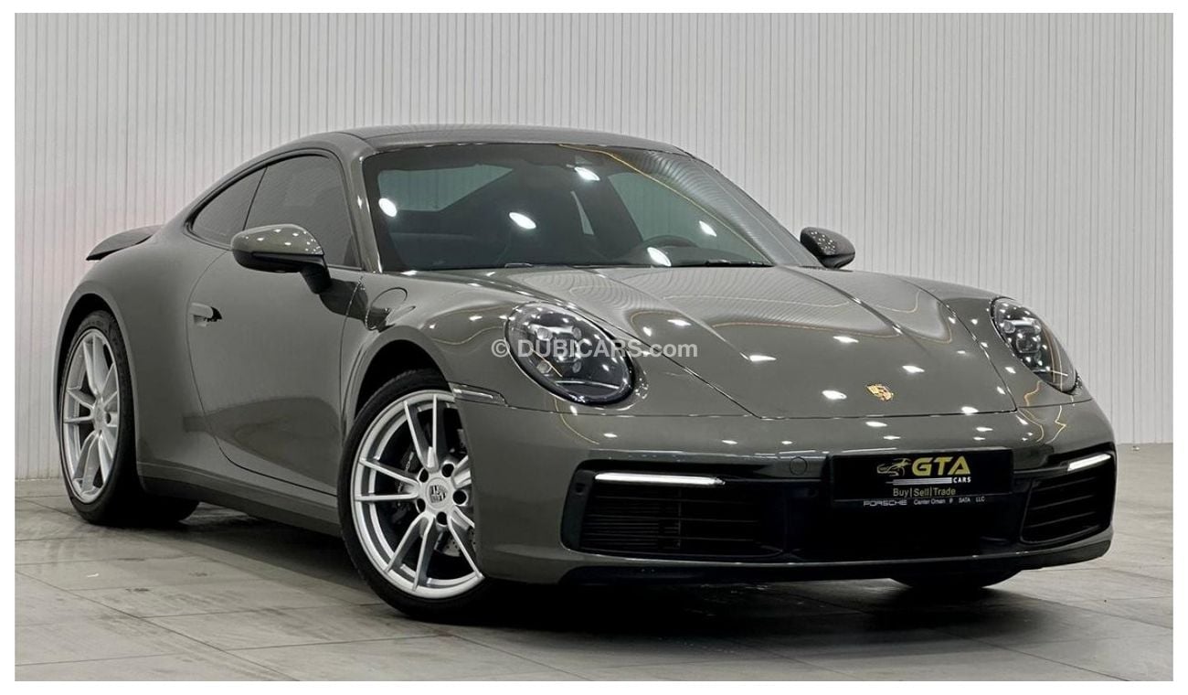 Porsche 911 2021 911 Porsche Carrera, 03/2024 Porsche Warranty, GCC