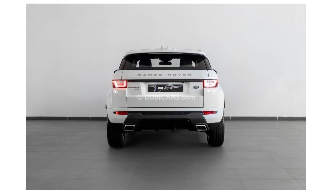 Land Rover Range Rover Evoque 2018 Range Rover Evoque HSE Dynamic / Full Range Rover Service History