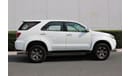 Toyota Fortuner TOYOTA FORTUNER 2008 GULF 4 CYLINDER