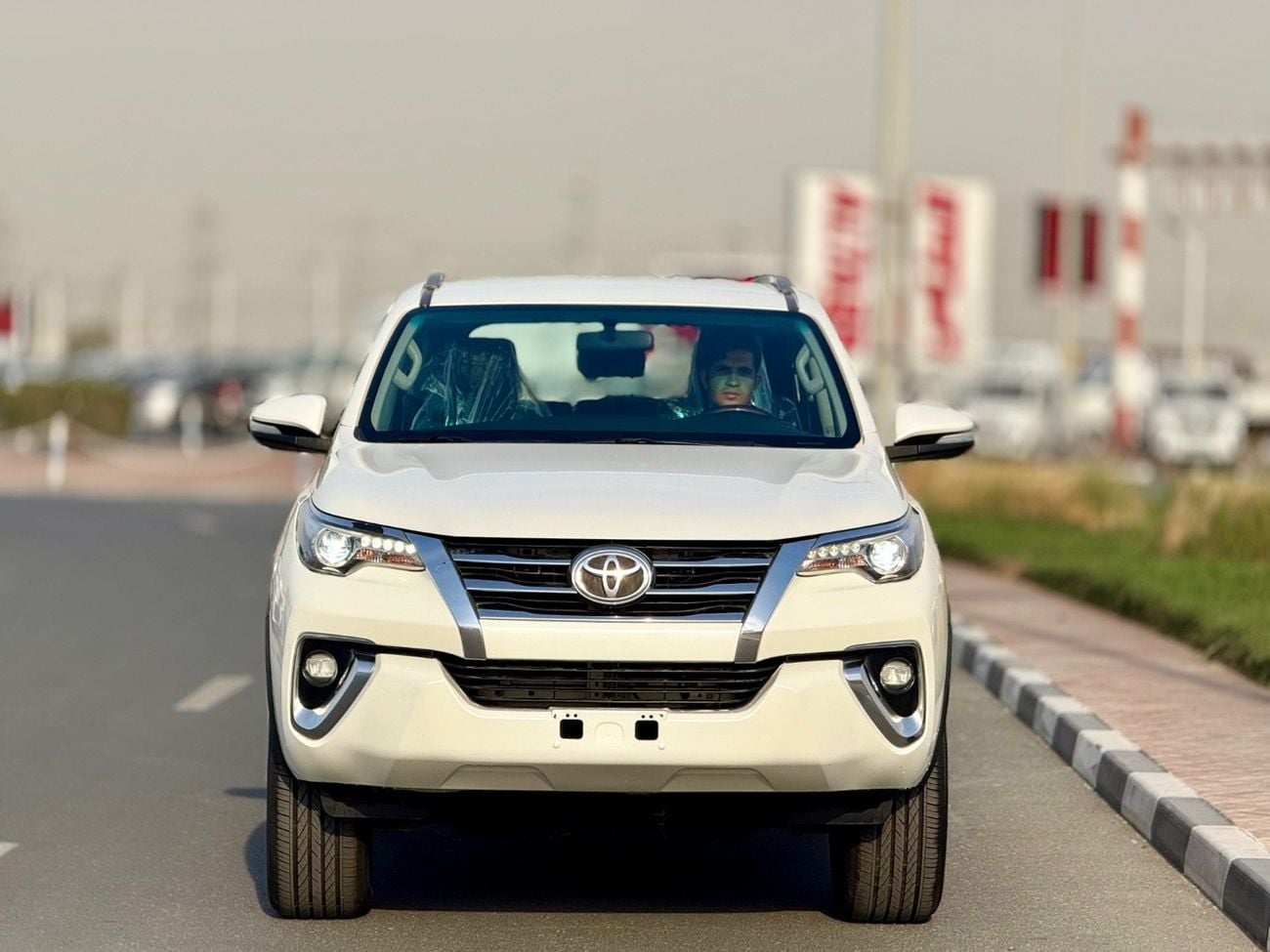 Toyota Fortuner Toyota Fortuner Model 2018 fuel petrol V6 left hand drive