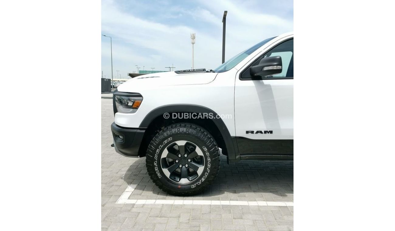RAM 1500 DODGE RAM REBEL GT - 2022- White