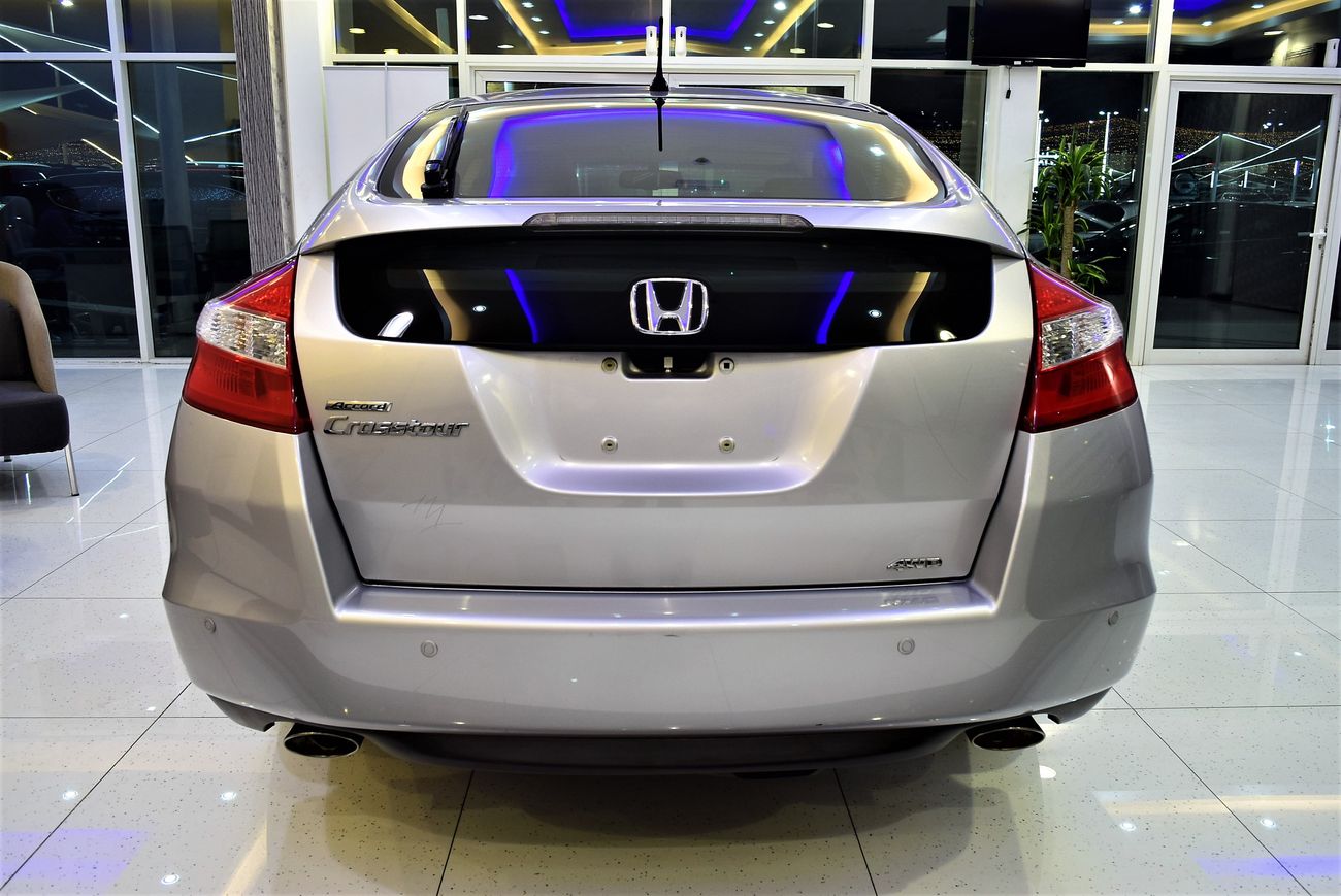 Honda Crosstour AWD