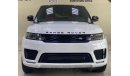 Land Rover Range Rover Sport HSE Dynamic V8 SUPERCHARGED
