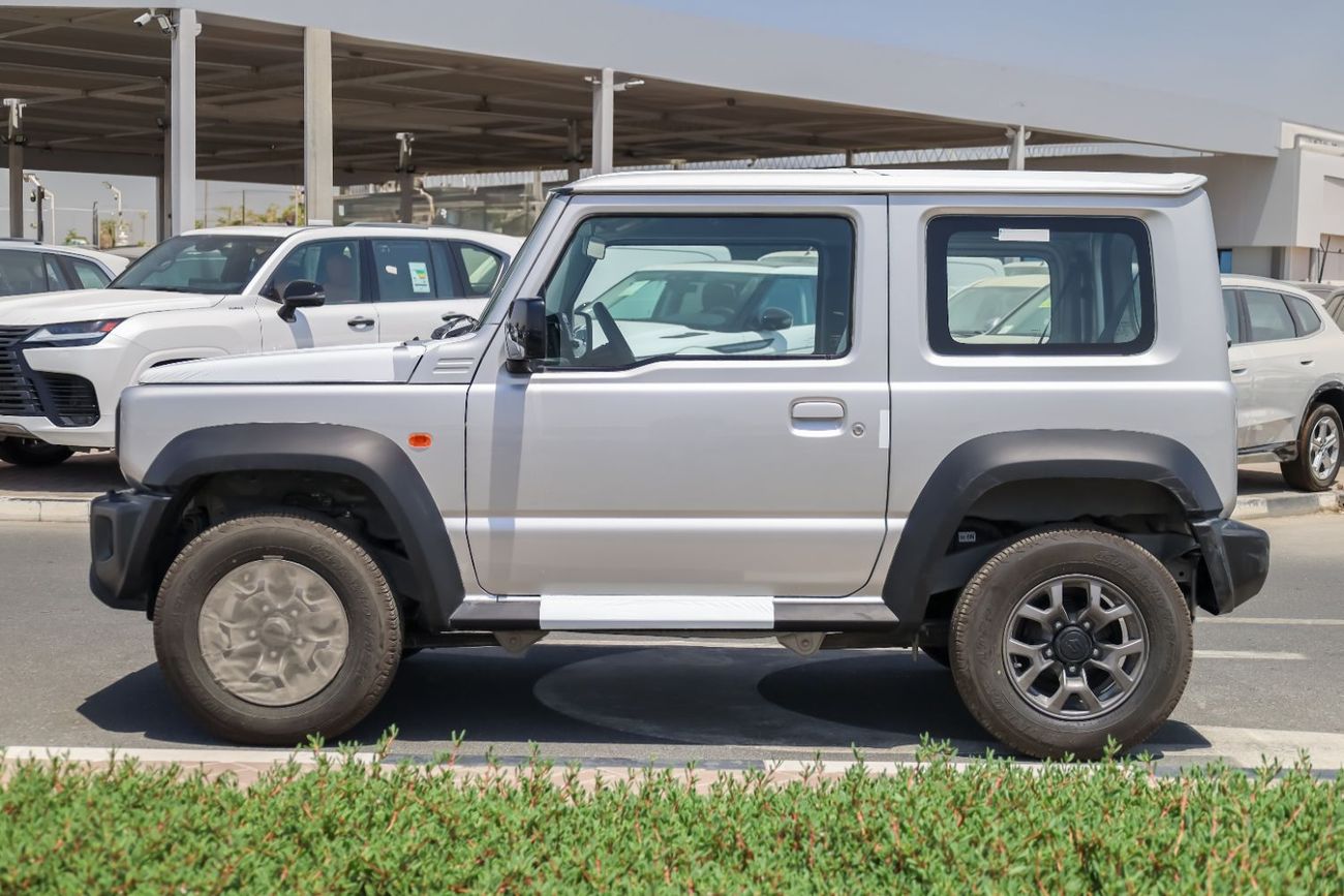Suzuki Jimny GLX 1.5L (3-Doors) GLX 1.5L 3D GCC 1.5L Petrol AT / 3 Doors / Steering Audio Control / For Export On