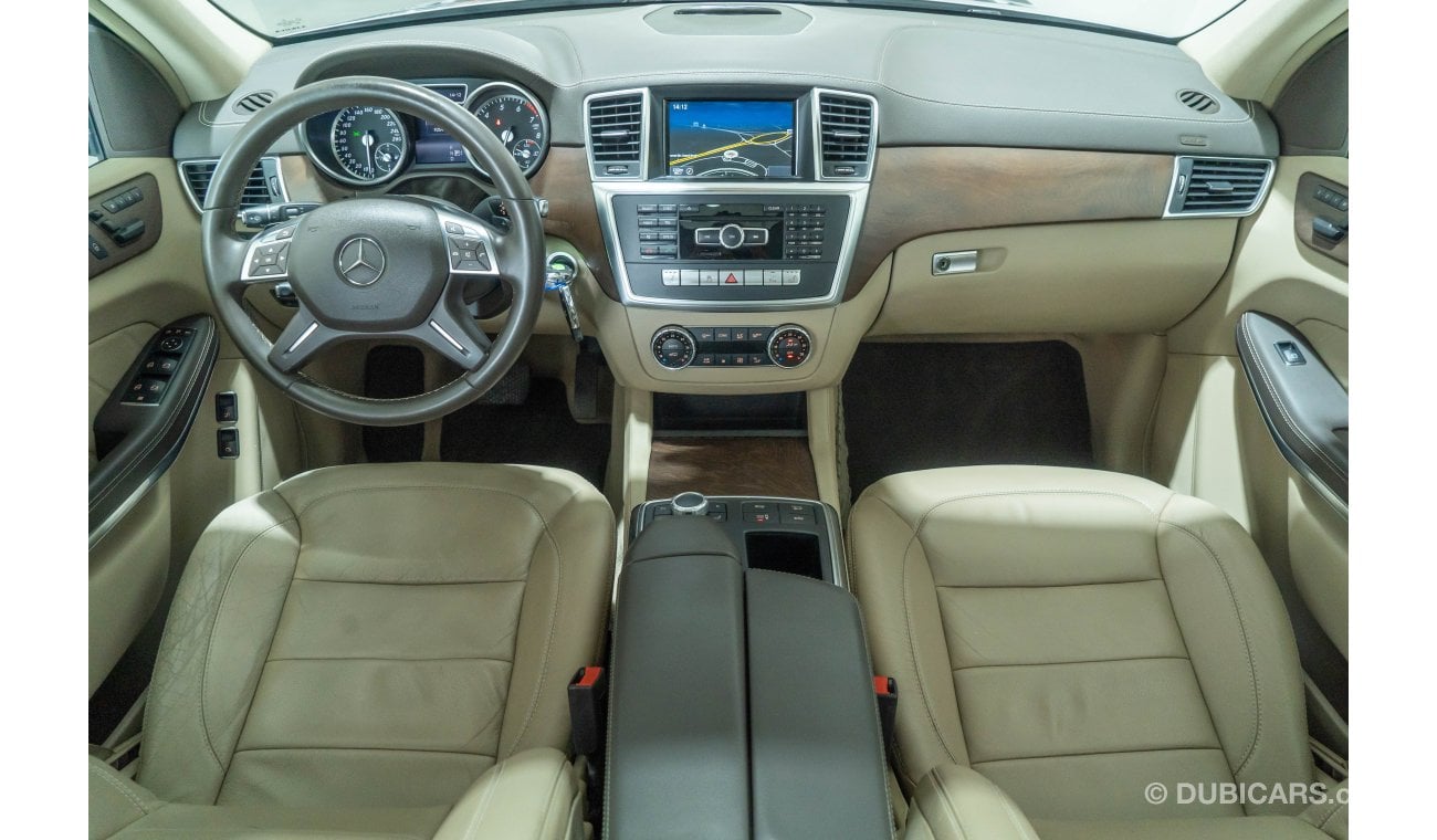 مرسيدس بنز GL 500 2014 Mercedes Benz GL500 High Option / Full-Service History