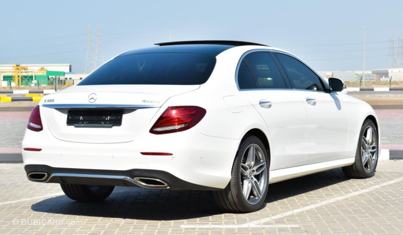 مرسيدس بنز E300 بريميوم + AMG Fully loaded 2020 Free Accident, Original Paint