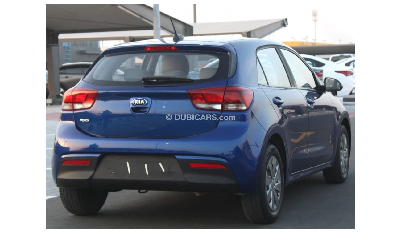 كيا ريو كيا ريو 2020 ازرق بحالة ممتازة بدون حوادث