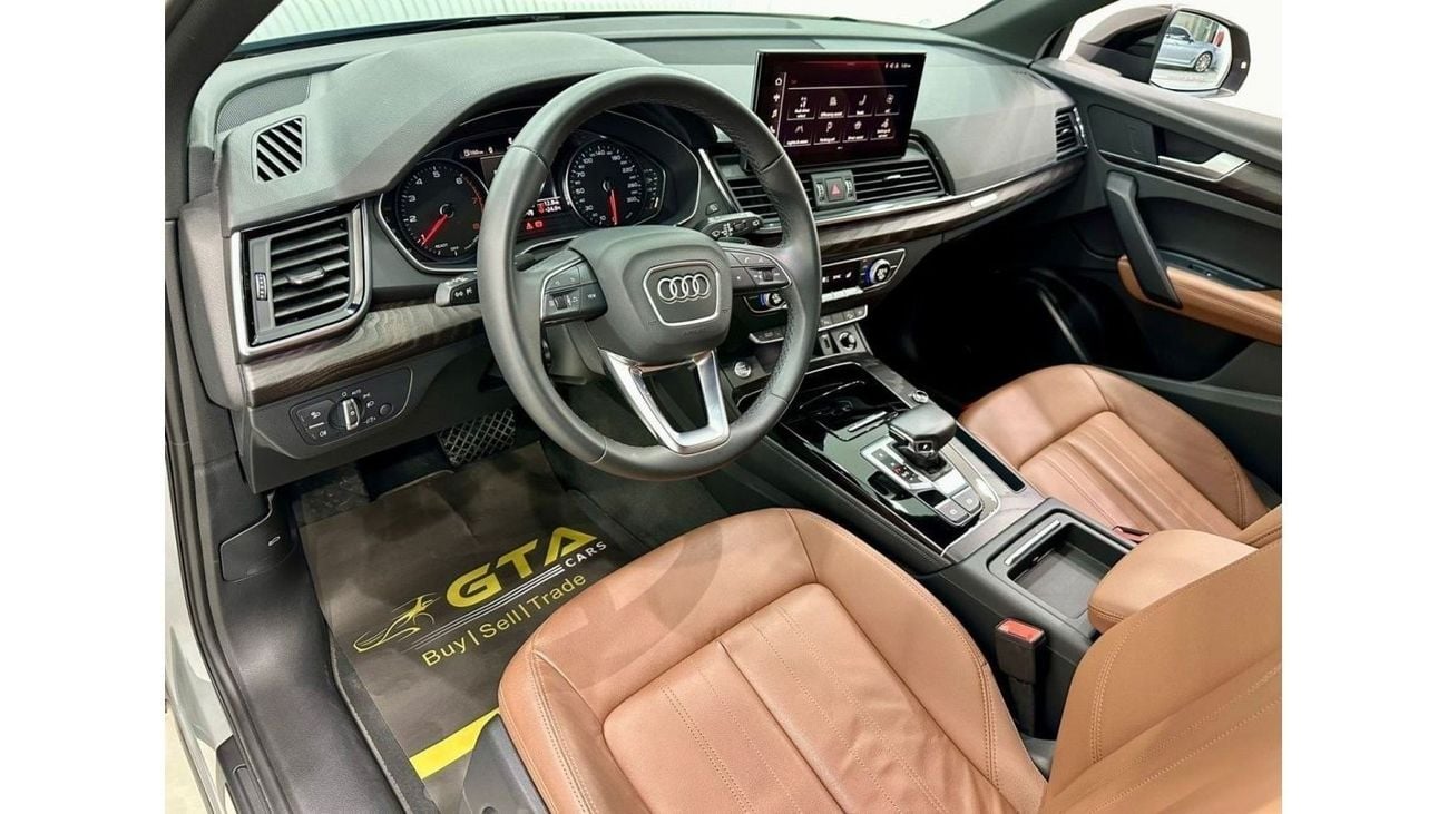 Audi Q5 45 TFSI quattro S Line 2022 Audi Q5 45TFSI S-Line Quattro, June 2027 Audi Warranty + Service Pack, L