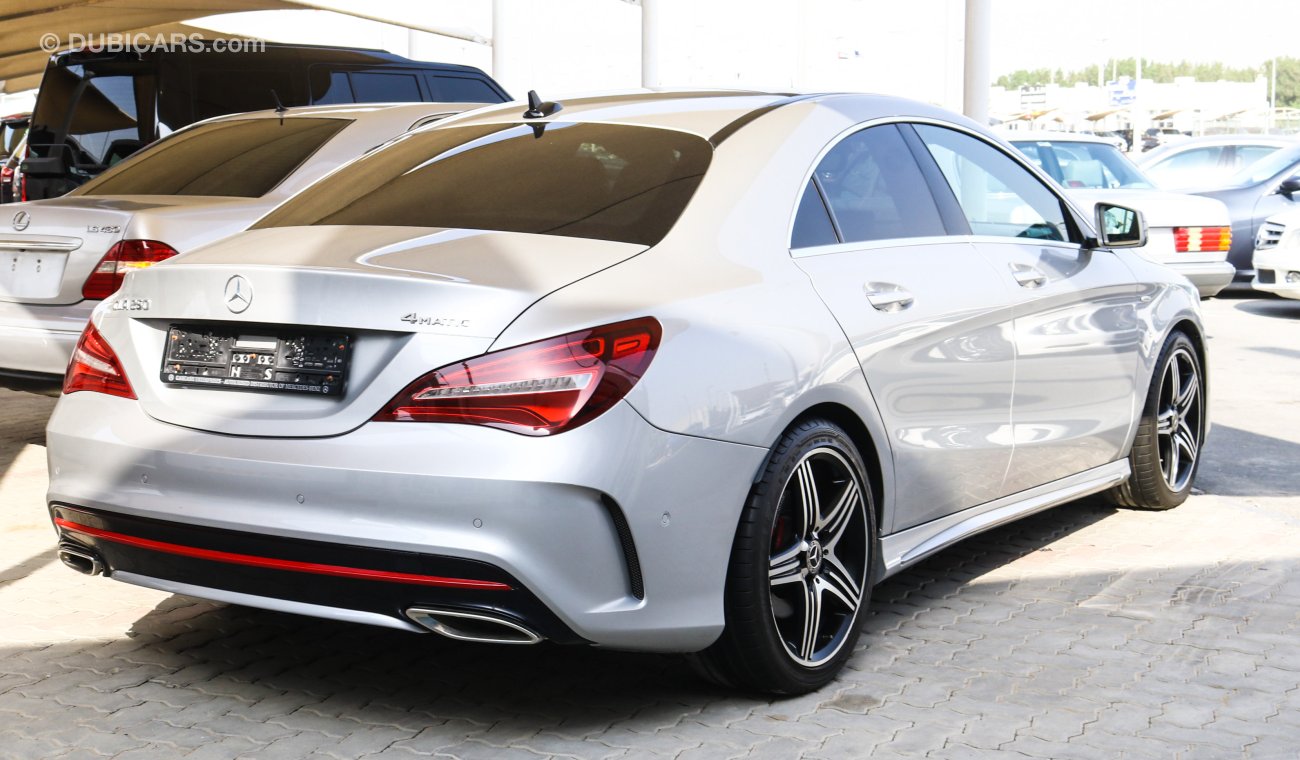 Mercedes-Benz CLA 250 Mercedes cla 250 2018 GCC SPECEFECATION