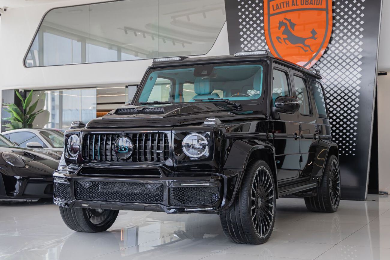 Mercedes-Benz G 63 AMG 4MATIC SUV Mercedes Benz G63 AMG - Carbon Fiber - Fully Loaded - Brabus Kit 800 - 2024