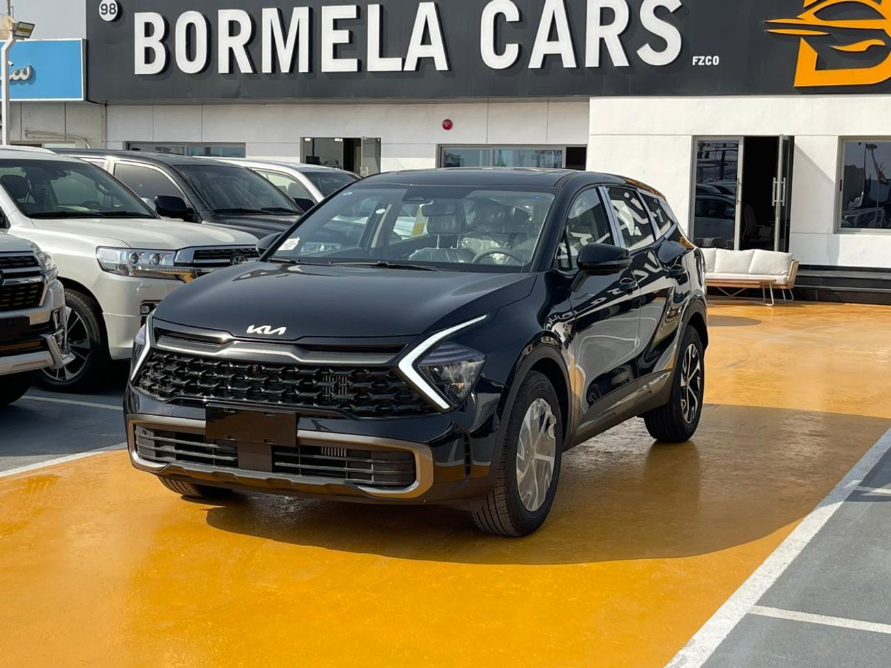 Kia Sportage L TX 1.5T KIA SPORTAGE 1.5L LUXURY