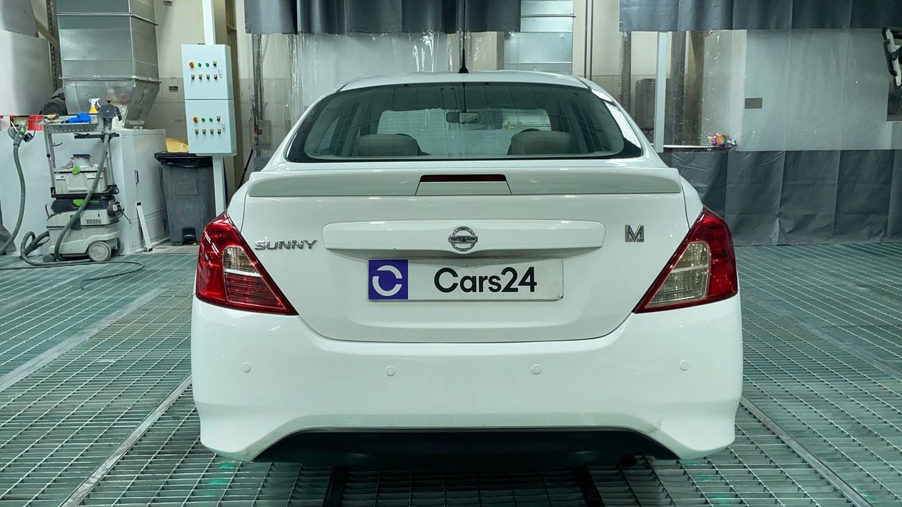 Nissan Sunny SV 2023 SV | AED 422/Month | 0 DP | 30 Day Return | Warranty | Service History