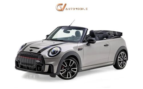 Mini John Cooper Works Convertible - GCC Spec - With Warranty and Service Contract
