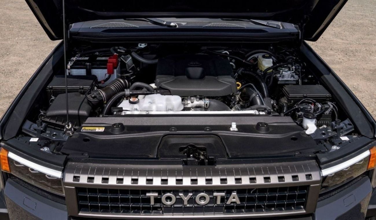 تويوتا برادو TOYOTA PRADO 250 WX+ LUXURY 2.8D AT MY2025 – GREY